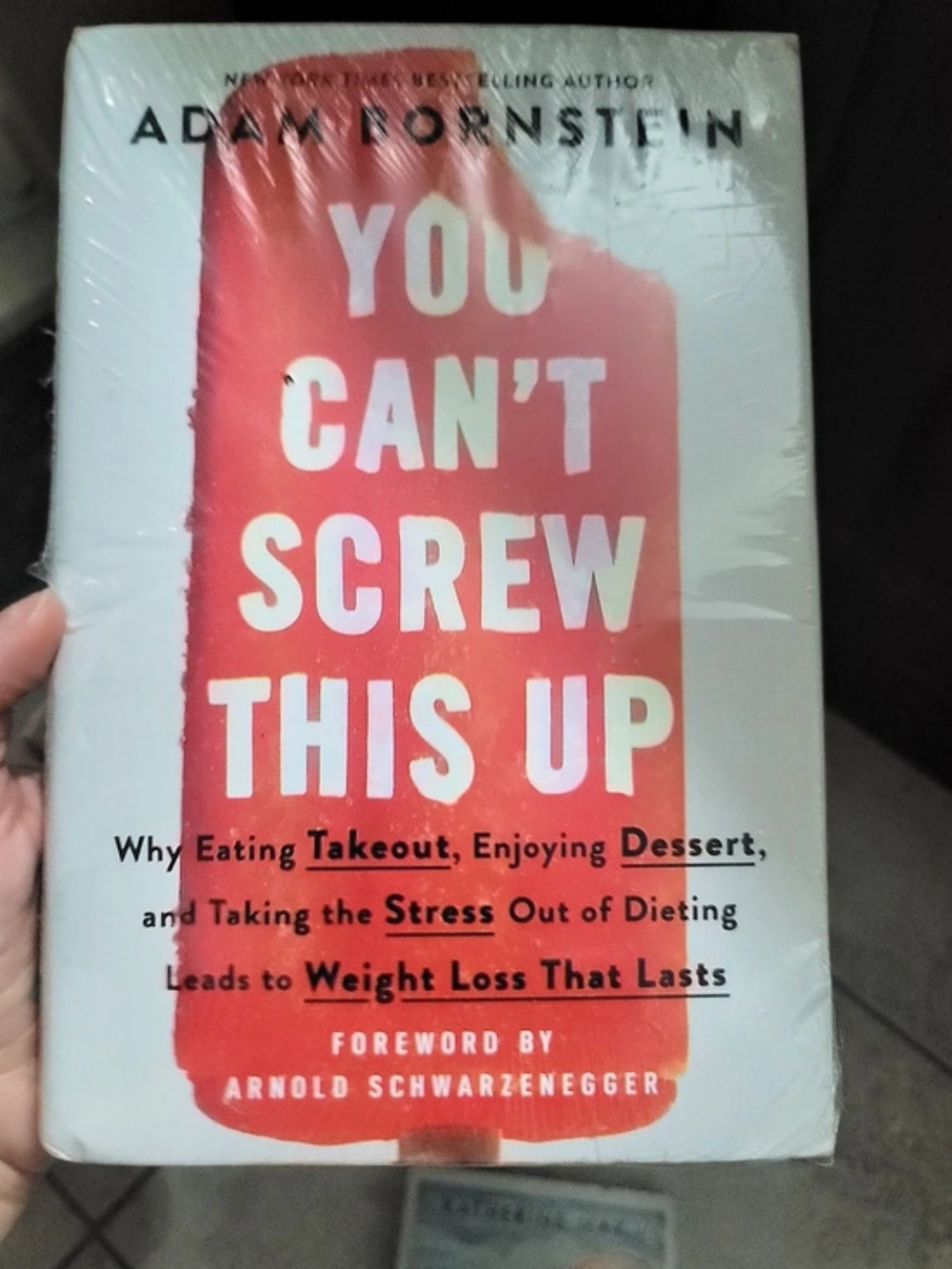 You Can't Screw This Up: Weight Loss Book